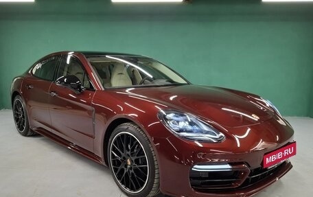 Porsche Panamera II рестайлинг, 2021 год, 14 000 000 рублей, 2 фотография