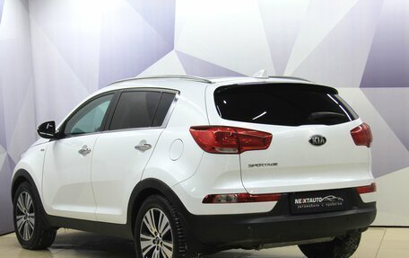 KIA Sportage III, 2015 год, 1 579 000 рублей, 9 фотография