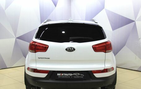KIA Sportage III, 2015 год, 1 579 000 рублей, 10 фотография