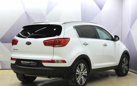 KIA Sportage III, 2015 год, 1 579 000 рублей, 11 фотография