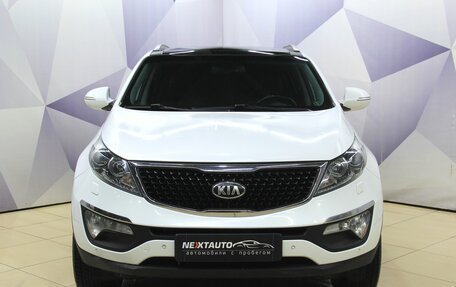 KIA Sportage III, 2015 год, 1 579 000 рублей, 14 фотография