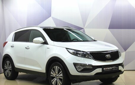 KIA Sportage III, 2015 год, 1 579 000 рублей, 13 фотография