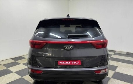 KIA Sportage IV рестайлинг, 2017 год, 1 920 000 рублей, 6 фотография