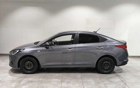 Hyundai Solaris II рестайлинг, 2021 год, 1 622 000 рублей, 8 фотография