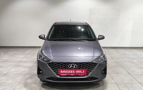 Hyundai Solaris II рестайлинг, 2021 год, 1 622 000 рублей, 2 фотография