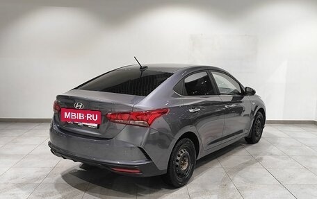 Hyundai Solaris II рестайлинг, 2021 год, 1 622 000 рублей, 5 фотография