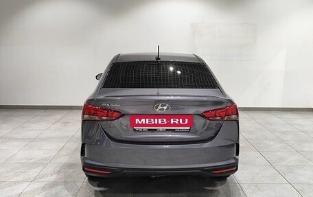 Hyundai Solaris II рестайлинг, 2021 год, 1 622 000 рублей, 6 фотография