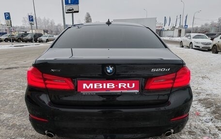 BMW 5 серия, 2019 год, 2 850 000 рублей, 2 фотография
