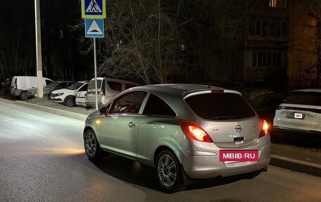 Opel Corsa D, 2008 год, 530 000 рублей, 4 фотография