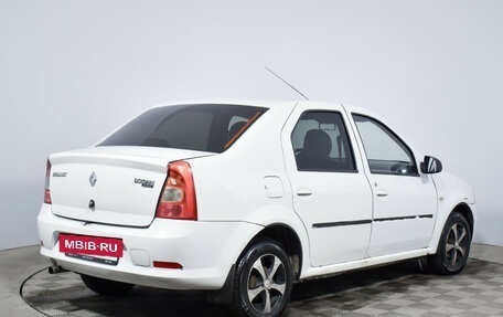 Renault Logan I, 2012 год, 265 000 рублей, 5 фотография