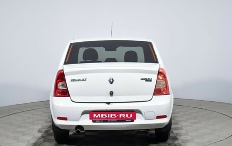 Renault Logan I, 2012 год, 265 000 рублей, 6 фотография