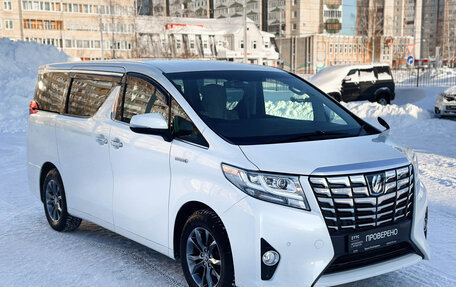 Toyota Alphard III, 2017 год, 3 450 000 рублей, 7 фотография