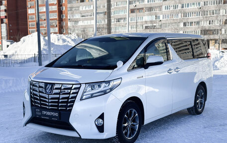 Toyota Alphard III, 2017 год, 3 450 000 рублей, 5 фотография