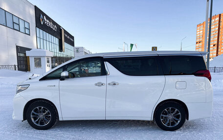 Toyota Alphard III, 2017 год, 3 450 000 рублей, 12 фотография