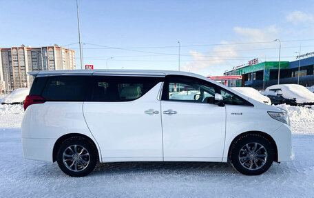 Toyota Alphard III, 2017 год, 3 450 000 рублей, 8 фотография