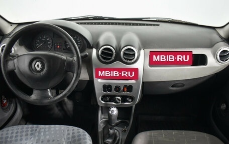 Renault Logan I, 2012 год, 265 000 рублей, 13 фотография