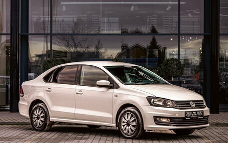 Volkswagen Polo VI (EU Market), 2016 год, 895 000 рублей, 3 фотография
