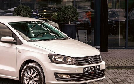 Volkswagen Polo VI (EU Market), 2016 год, 895 000 рублей, 8 фотография