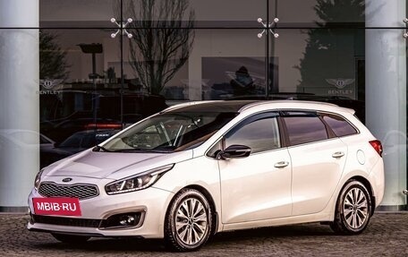 KIA cee'd III, 2017 год, 1 295 000 рублей, 1 фотография