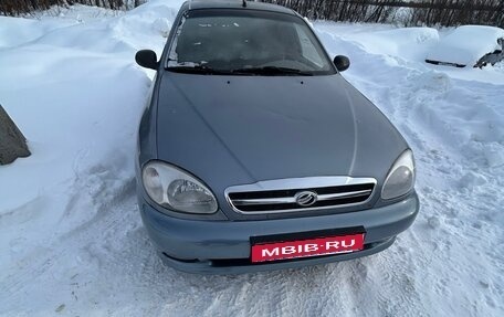 ЗАЗ Sens, 2007 год, 89 000 рублей, 1 фотография