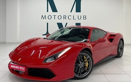 Ferrari 488, 2017 год, 21 000 000 рублей, 1 фотография