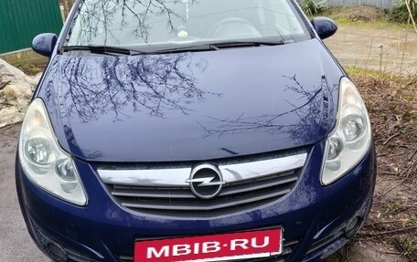 Opel Corsa D, 2009 год, 415 000 рублей, 1 фотография