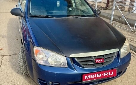 KIA Cerato I, 2005 год, 350 000 рублей, 1 фотография