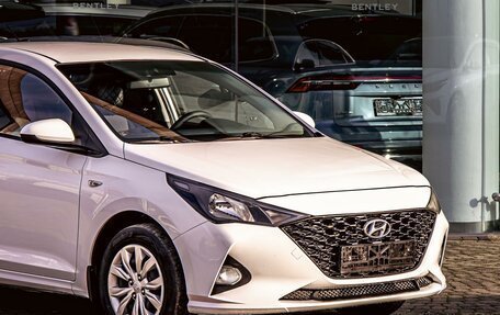 Hyundai Solaris II рестайлинг, 2021 год, 1 395 000 рублей, 9 фотография