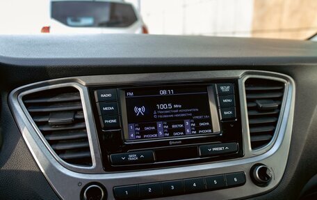 Hyundai Solaris II рестайлинг, 2021 год, 1 395 000 рублей, 14 фотография