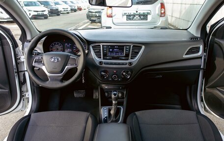 Hyundai Solaris II рестайлинг, 2021 год, 1 395 000 рублей, 16 фотография