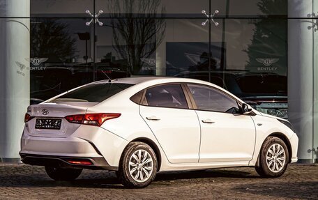 Hyundai Solaris II рестайлинг, 2021 год, 1 395 000 рублей, 6 фотография