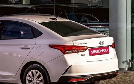 Hyundai Solaris II рестайлинг, 2021 год, 1 395 000 рублей, 10 фотография