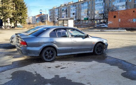 Mitsubishi Galant VIII, 1996 год, 90 000 рублей, 3 фотография
