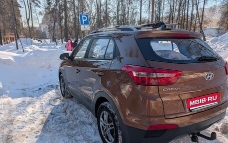 Hyundai Creta I рестайлинг, 2018 год, 1 800 000 рублей, 3 фотография