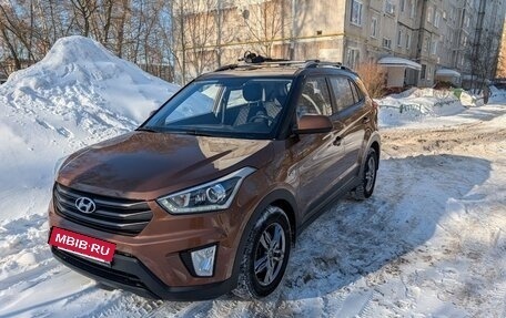 Hyundai Creta I рестайлинг, 2018 год, 1 800 000 рублей, 2 фотография