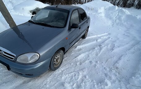 ЗАЗ Sens, 2007 год, 89 000 рублей, 3 фотография