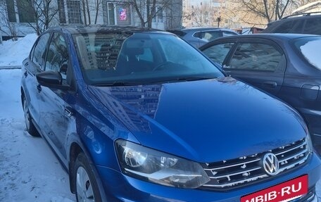 Volkswagen Polo VI (EU Market), 2018 год, 1 400 000 рублей, 2 фотография