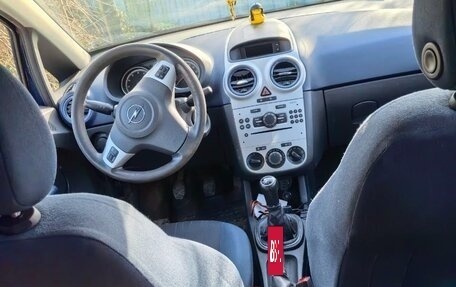 Opel Corsa D, 2009 год, 415 000 рублей, 3 фотография