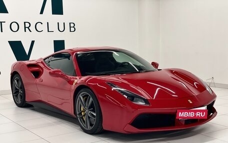 Ferrari 488, 2017 год, 21 000 000 рублей, 4 фотография