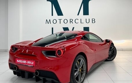 Ferrari 488, 2017 год, 21 000 000 рублей, 5 фотография