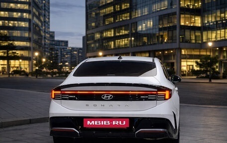 Hyundai Sonata VIII, 2024 год, 2 373 133 рублей, 4 фотография