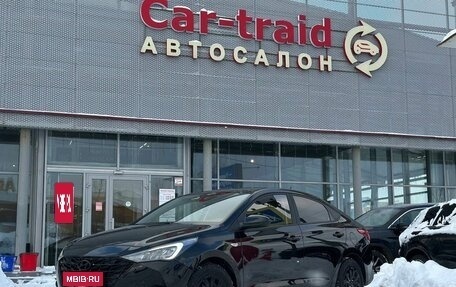 Hyundai Solaris II рестайлинг, 2022 год, 1 550 000 рублей, 1 фотография