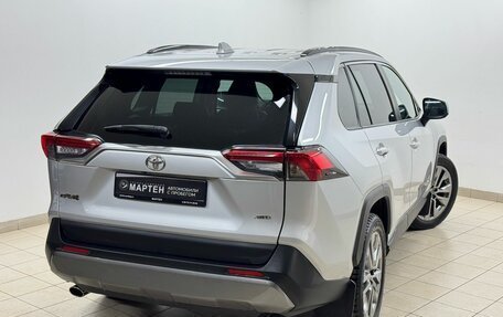 Toyota RAV4, 2021 год, 4 350 000 рублей, 9 фотография
