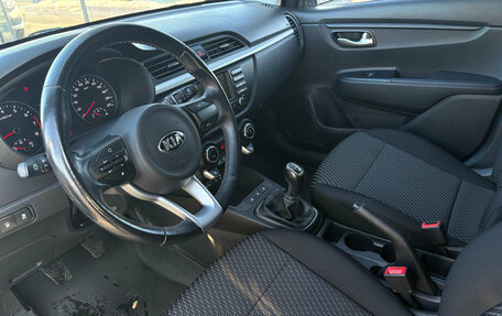 KIA Rio IV, 2019 год, 1 470 000 рублей, 9 фотография