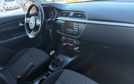 KIA Rio IV, 2019 год, 1 470 000 рублей, 10 фотография