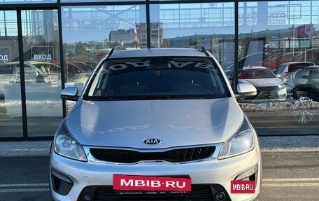 KIA Rio IV, 2019 год, 1 470 000 рублей, 2 фотография