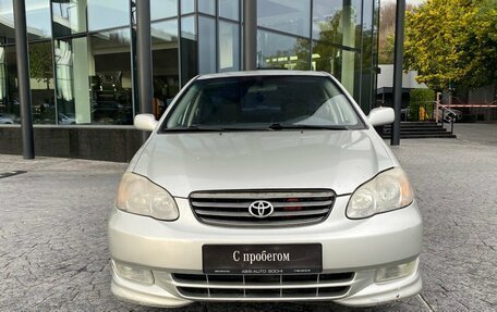 Toyota Corolla, 2003 год, 499 000 рублей, 3 фотография