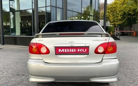 Toyota Corolla, 2003 год, 499 000 рублей, 4 фотография