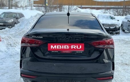 Hyundai Solaris II рестайлинг, 2022 год, 1 550 000 рублей, 6 фотография