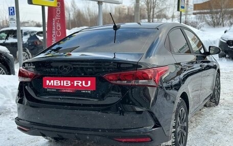 Hyundai Solaris II рестайлинг, 2022 год, 1 550 000 рублей, 5 фотография